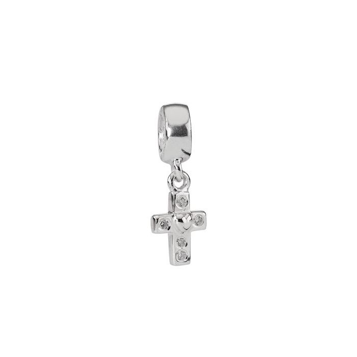 Cross silver dangle with cubic zirconia - Suninen verkkokauppa arvokellojen  asiantuntija